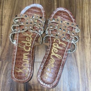 Sam Edelman rhinestone slides
